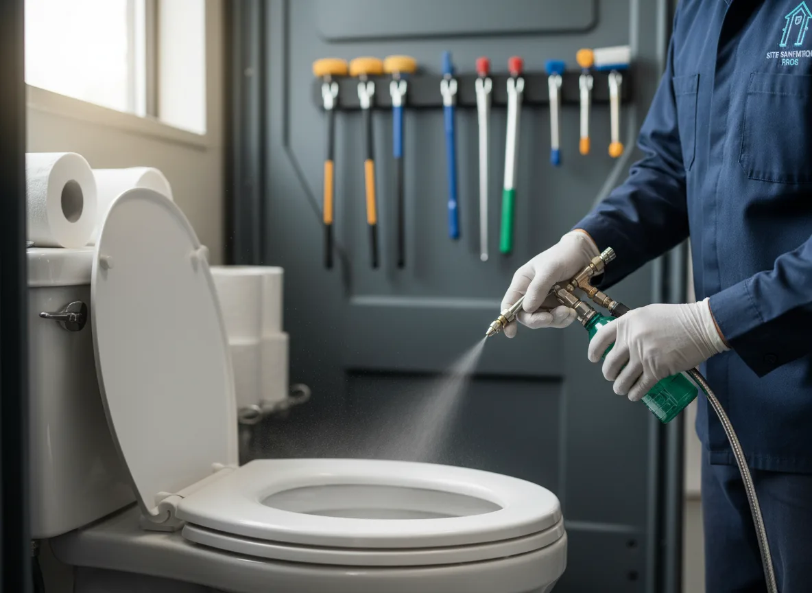 Why choose Construction Site Porta Potty Rental in Oldwick, NJ